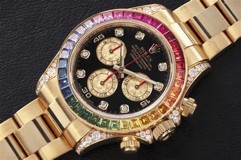 rolex multicolor